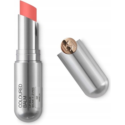 Kiko Milano Coloured Balm barevný hydratační balzám 02 Vanilla 3 g