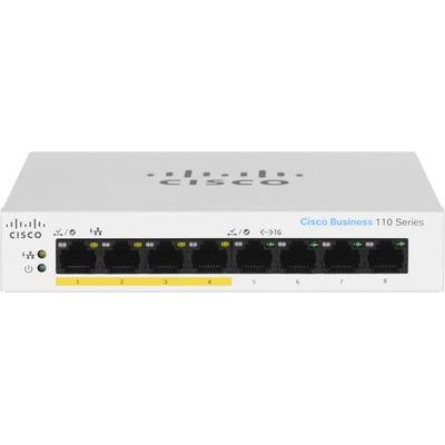 Cisco CBS110-8PP-D
