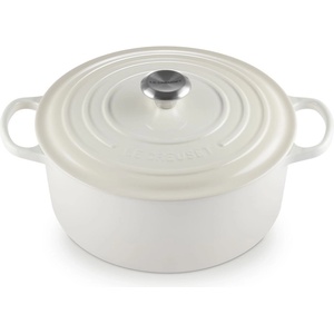 Le Creuset Съдове за готвене SIGNATURE 28 см, 6, 7 л, MERINGUE, чугун, Le Creuset (LECR21177287164430)