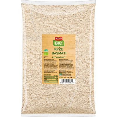 Menu Gold BIO Basmati rýže 5 kg