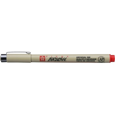Sakura Pigma Brush xsdkbr19 červená