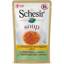 Schesir Cat Soup Divoký tuniak s tekvicou 85 g