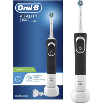 Oral-B Vitality 150 Cross Action Black