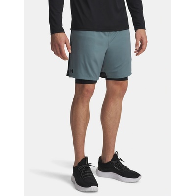 Under Armour TECH VENT 2-IN-1 SHORTS modré 6005917-587