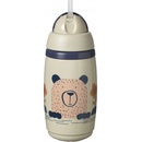 Tommee Tippee netečúci termohrnček Superstar so slamkou 266ml Grey