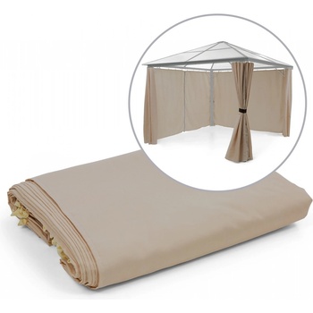 Blumfeldt Pantheon Solid Sky bočné steny pavilónu 3 x 3 HMD1-PSSAmSol3x3-TA 4 ks
