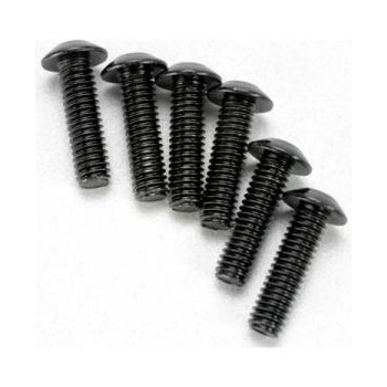 Traxxas винт с вътрешен шестостен M4x14mm полукръгла глава (6)