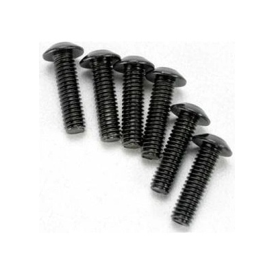 Traxxas винт с вътрешен шестостен M4x14mm полукръгла глава (6)