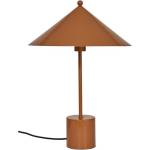 OYOY Living Design Кафява метална настолна лампа (височина 50 cm) Kasa - OYOY Living Design (L300701)