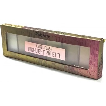 Ruby Rose Highlight Palette Angel Flash Pocket Kit - Палитра Хайлайтъри