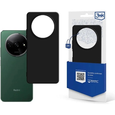 3mk Protection Кейс 3mk Matt Case за Xiaomi Redmi A3, черен (5903108560580)