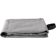 BasicNature Velour Uterák 85 x 150 cm grafit