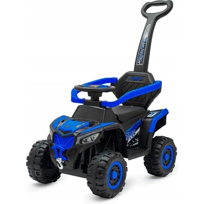 Baby Mix s vodiacou tyčou MegaCar modré