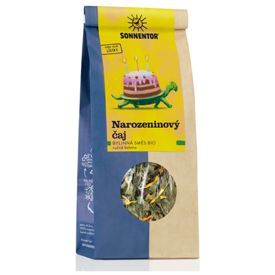 SONNENTOR - Чай за рожден ден, насипен, органичен, 50 гр