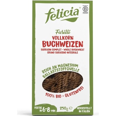 Felicia Fusilli pohankové 250 g