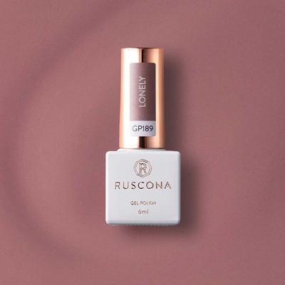 Ruscona gel lak LONELY 189 6 ml