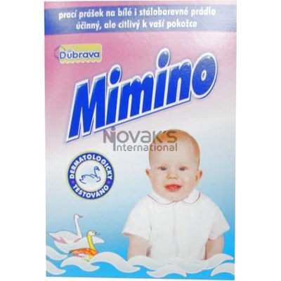 Mimino dětský prací prášok 600 g