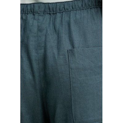 Calvin Klein Jeans панталон дамски с лен (LV047F631G)