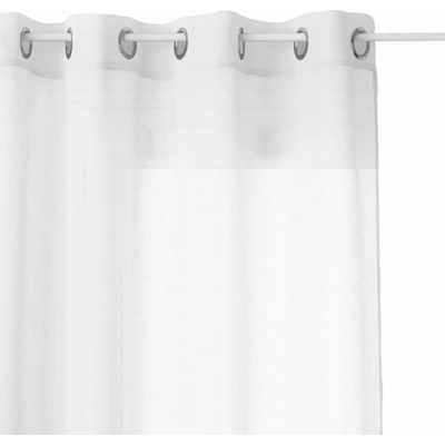 Atmosphera Záclona GEORGETTE v bílé barvě, minimalistický styl, 140 x 240 cm