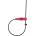 ABUS Кабелен катинар Abus Combiflex Travelguard Bike lock - Red - размер 45 cm (870-2658-0211)