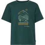 Vaude Детска спортна тениска Vaude Kid's Rokua T-Shirt T-shirt - Deep Pond - размер 122/128 (EU) (704-5890-0115)