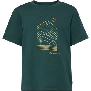 Vaude Детска спортна тениска Vaude Kid's Rokua T-Shirt T-shirt - Deep Pond - размер 122/128 (EU) (704-5890-0115)