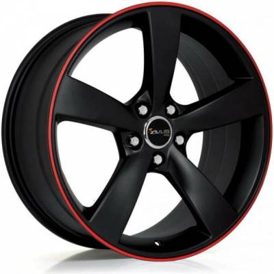 AVUS AF10 10x21 5x112 ET18 matt black
