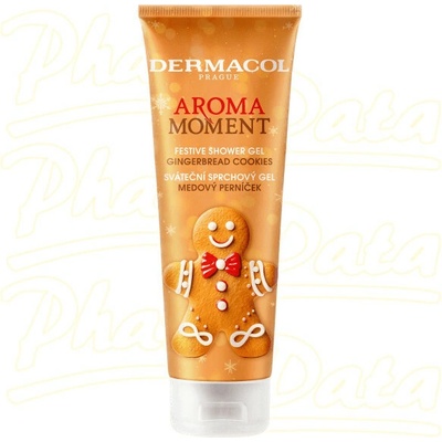 Dermacol Sváteční sprchový gel Aroma Moment Medový perníček 250 ml – Zboží Dáma