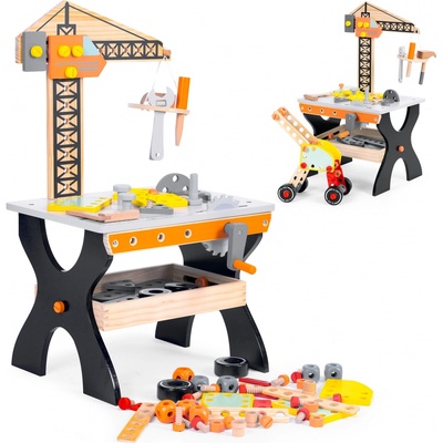 Ecotoys Drevená dielňa pre deti