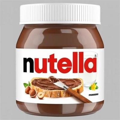 Nutella nátierka z lieskovcov a kakaa 400 g