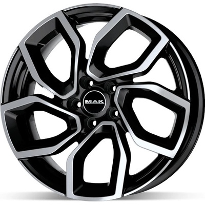 MAK Apollo 6,5x16 5x108 ET38 black