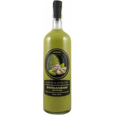 Bertagnolli Bombardino Premium pistacchio 17% 1 l (holá láhev)