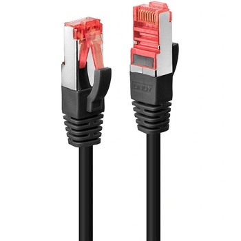 Lindy RJ-45 Cat. 6 S/FTP 20m мрежов кабел Черен 20 м Cat6 S/FTP (S-STP) (47785) (47785)