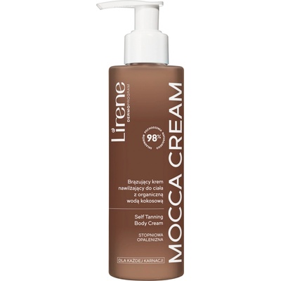 Lirene Perfect Tan samoopalovací tělový krém 190 ml