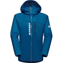 Mammut pánska bunda Aenergy WB Hooded Jacket Men svetlo modrá