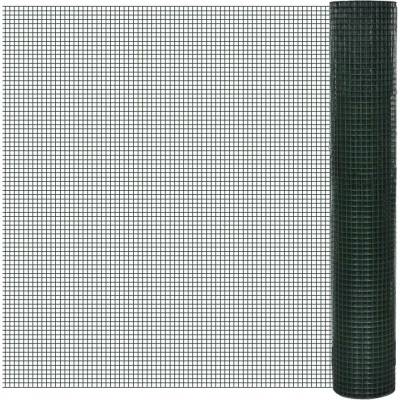 zahrada-XL Pletivo ke kurníku pozinkované PVC vrstva 10 x 1 m zelené