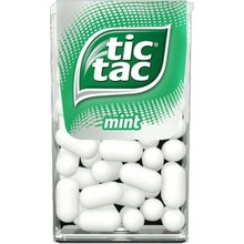 TicTac Mint bonbóny s mátovou příchutí 18 g