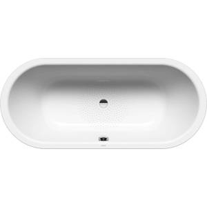 KALDEWEI Ambiente - Вана Classic Duo Oval 116, 170x70 см, противоплъзгаща, Perl-Effekt, бяла 292630003001 (292630003001)