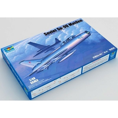 Trumpeter Sukhoy Su-9 U Maiden 1:48