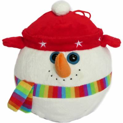 Vizopol Sněhulák s chrastítkem 19 cm