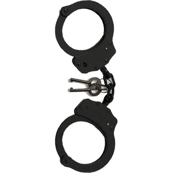 Pipedream Метални белезници "fetish ff black