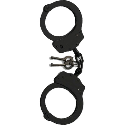 Pipedream Метални белезници "fetish ff black