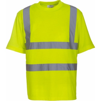 Yoko HI-VIS HVJ410 Reflexné tričko HV yellow S