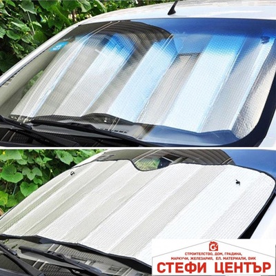 Paolo Сенник двоен за предно стъкло - 130х60 (4702)