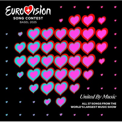 Various Artists - Eurovision Song Contest Basel 2025 (Red, Green, Pink Coloured) (3 LP) (0602475862840)
