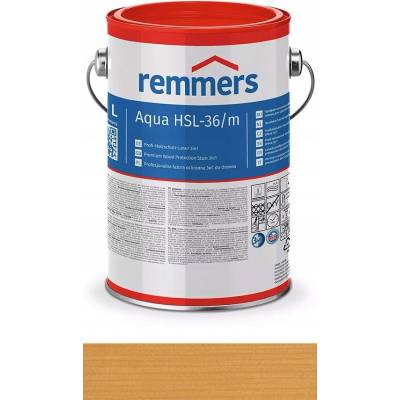 Remmers HSL-35/m Vodní lazura na dřevo 0,75L Bílá