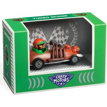 DJECO Детска играчка Djeco Crazy Motors - Количка паяк турбо (DJ05489)