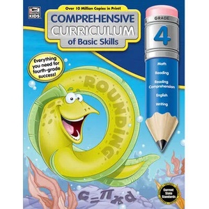 Comprehensive Curriculum of Basic Skills, Grade 4 | Thinking Kids, Inc. Carson-Dellosa Publishing Company (ISBN: 9781483824130)