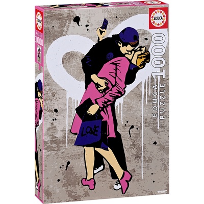 Educa Пъзел Educa от 1000 части - Целувката (EDU20180)