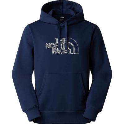 The North Face Мъжки суичър The North Face Drew Peak Light Hoodie - Summit Navy / Desert Stone (017-3722-1012)